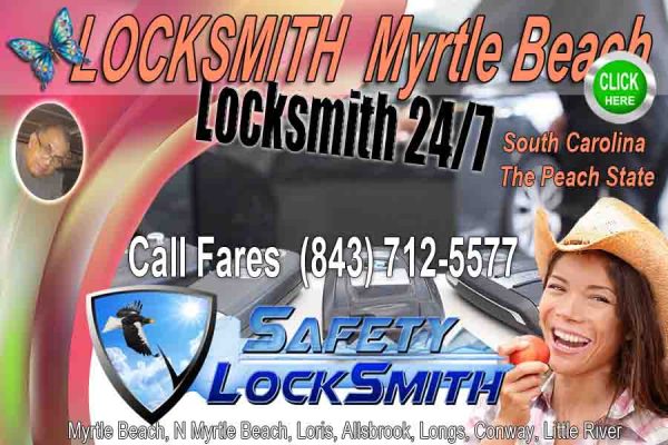 Auto Locksmith Myrtle Beach