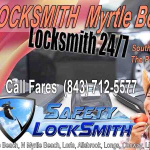 Auto Locksmith North Myrtle Beach