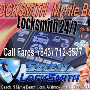 Car Key Locksmith In Little River