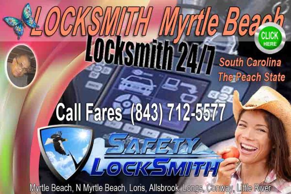 Car Key Locksmith In North Myrtle Beach