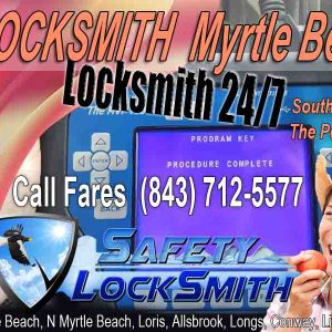Car Key Locksmith Myrtle Beach