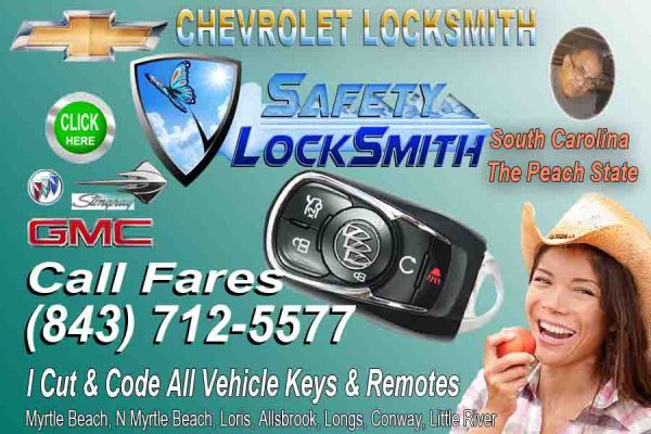 Locksmith Near Me Myrtle Beach Chevrolet