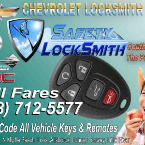Car Key Repairs Chevrolet