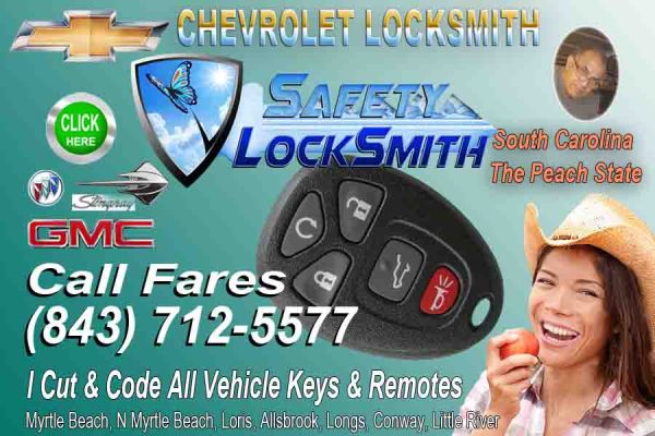 Car Key Repairs Chevrolet