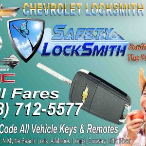Chevrolet Locksmith Myrtle Beach