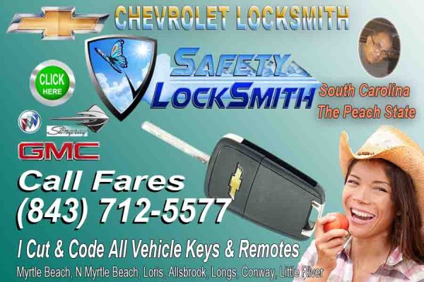 Chevrolet Locksmith Myrtle Beach