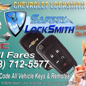 Myrtle Beach Locksmith Chevrolet