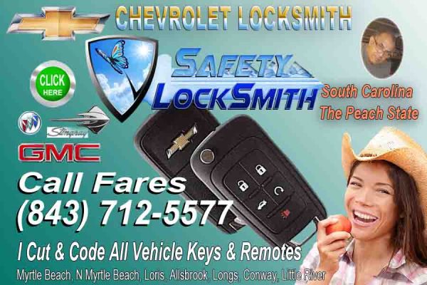 Myrtle Beach Locksmith Chevrolet