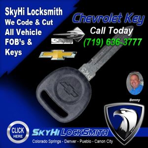 Chevrolet Keys & Fobs