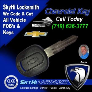 Chevrolet Key and Fobs