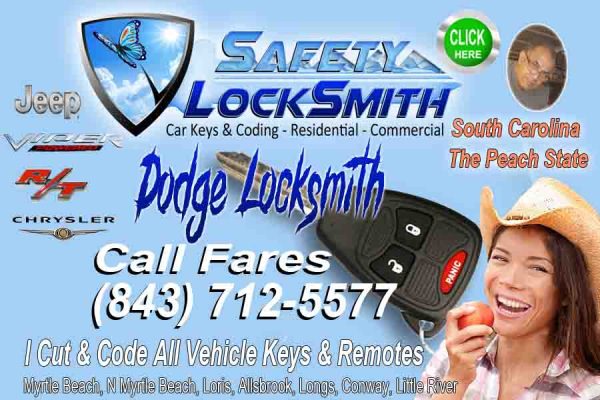 Myrtle Beach Locksmith Dodge