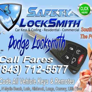 Locksmith Myrtle Beach Dodge