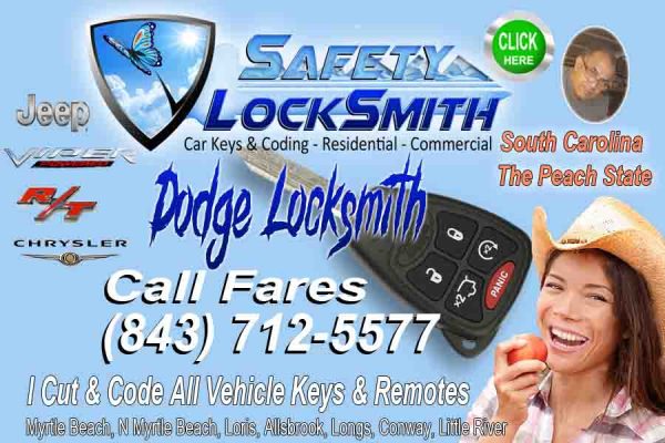 Locksmith Myrtle Beach Dodge