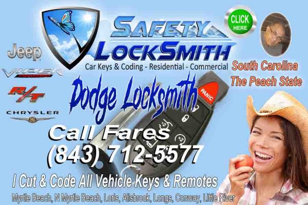 Cheap Locksmith Dodge Myrtle Beach