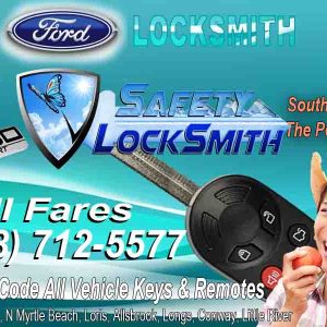 Myrtle Beach Locksmiths Ford
