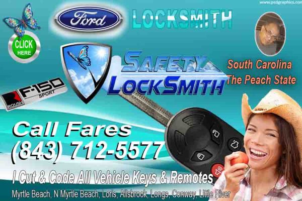 Myrtle Beach Locksmiths Ford