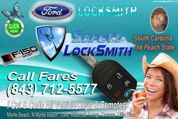 Ford Locksmith In Myrtle Beach