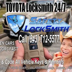 Cheap Locksmith Toyota Myrtle Beach