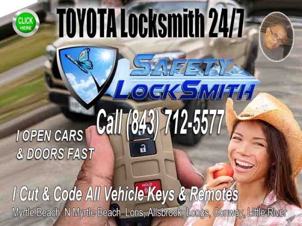 Cheap Locksmith Toyota Myrtle Beach