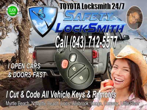 Locksmith Myrtle Beach Toyota